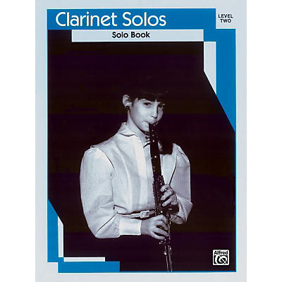 Alfred Clarinet Solos Level II Solo Book