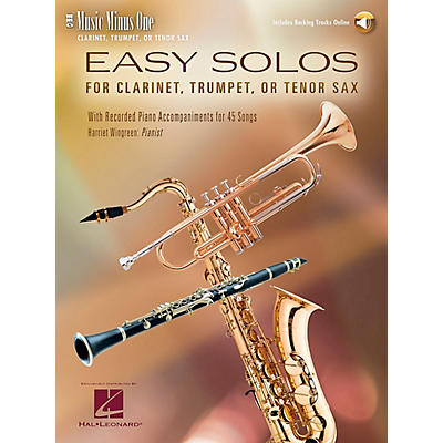 Hal Leonard Clarinet Solos