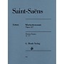 G. Henle Verlag Clarinet Sonata, Op. 167 Henle Music Folios Softcover Composed by Saint-Saens Edited by Peter Jost
