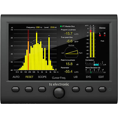 TC Electronic Clarity M Stereo/5.1 Audio Loudness Meter