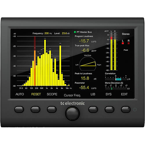 TC Electronic Clarity M Stereo/5.1 Audio Loudness Meter Condition 1 - Mint