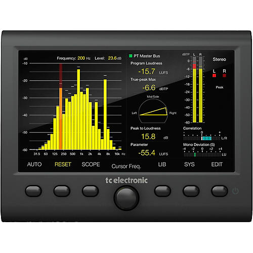 Clarity M Stereo/5.1 Audio Loudness Meter
