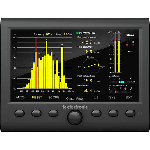 TC Electronic Clarity M Stereo Loudness Meter