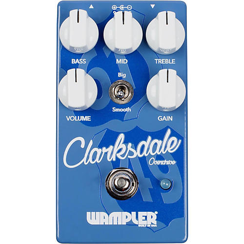 Wampler Clarksdale Overdrive Pedal