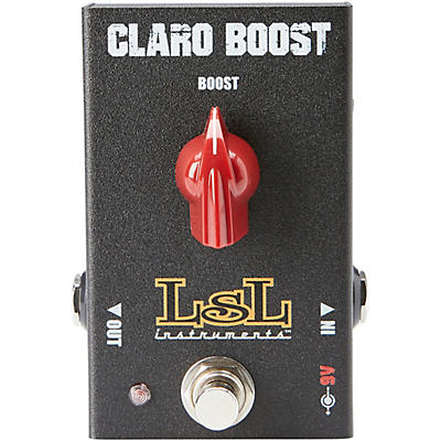 LsL Instruments Claro Boost Clean Boost Effects Pedal