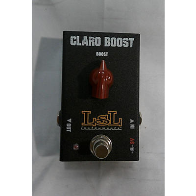 LsL Instruments Claro Boost Effect Pedal