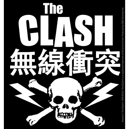 Clash Skull Bone Sticker