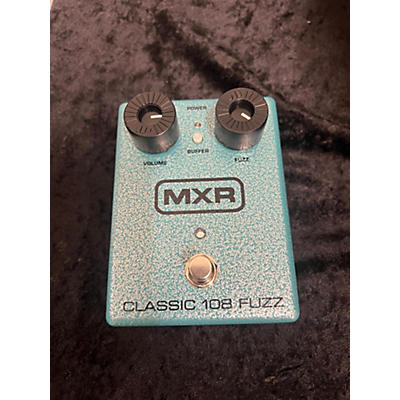 MXR Clasic 108 Fuzz Effect Pedal