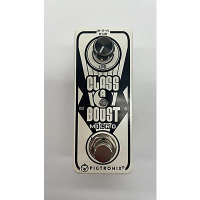 Pigtronix Class A Boost Effect Pedal