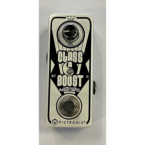 Pigtronix Class A Boost Effect Pedal