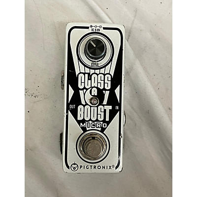 Pigtronix Class A Boost Effect Pedal