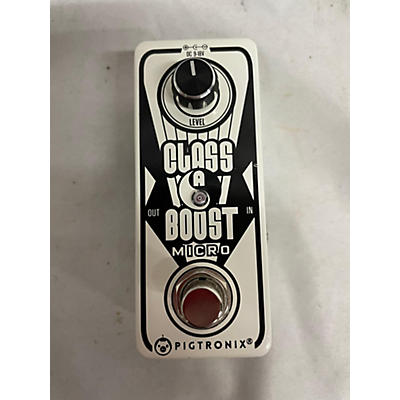 Pigtronix Class A Boost Effect Pedal