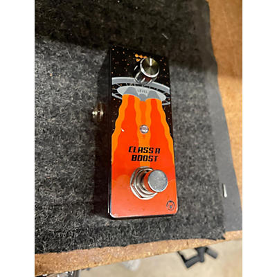 Pigtronix Class A Boost Effect Pedal