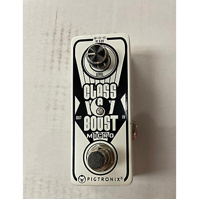 Pigtronix Class A Boost Effect Pedal