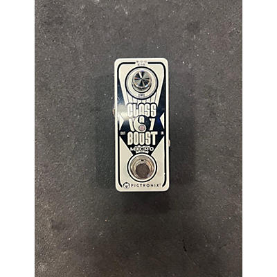 Pigtronix Class A Boost Effect Pedal