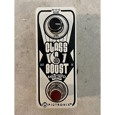 Pigtronix Class A Boost Effect Pedal