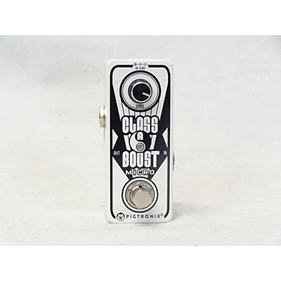 Pigtronix Class A Boost Micro Effect Pedal