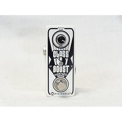 Pigtronix Class A Boost Micro Effect Pedal