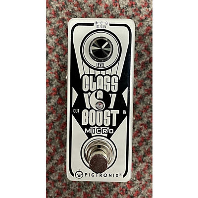 Pigtronix Class A Boost Micro Effect Pedal