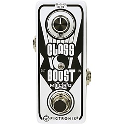 Class A Boost Micro Effects Pedal