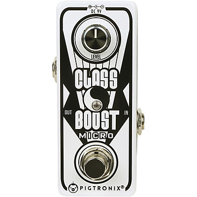Pigtronix Class A Boost Micro Effects Pedal