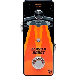 Class A Boost Utility Effects Pedal Black and Yellow