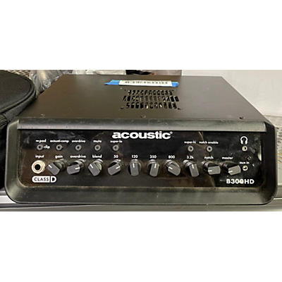 Acoustic Class B300HD Bass Amp Head
