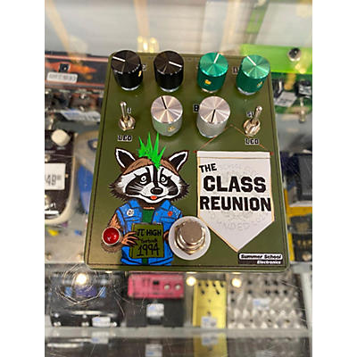 Summer School Electronics Class Reunion Effect Pedal