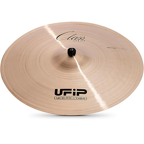 UFIP Class Series Fast Crash Cymbal 17 in.