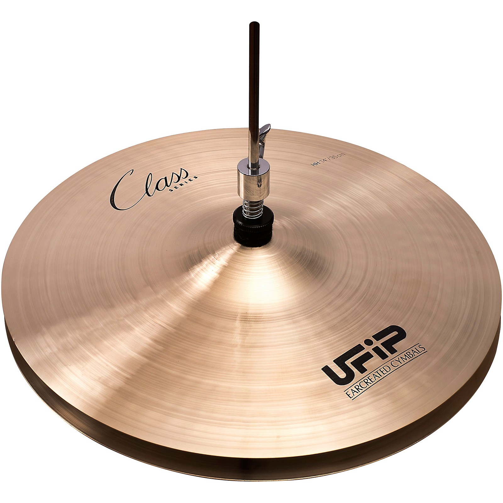 UFIP Class Series Light HiHat Cymbal Pair 14 in. Musician's Friend