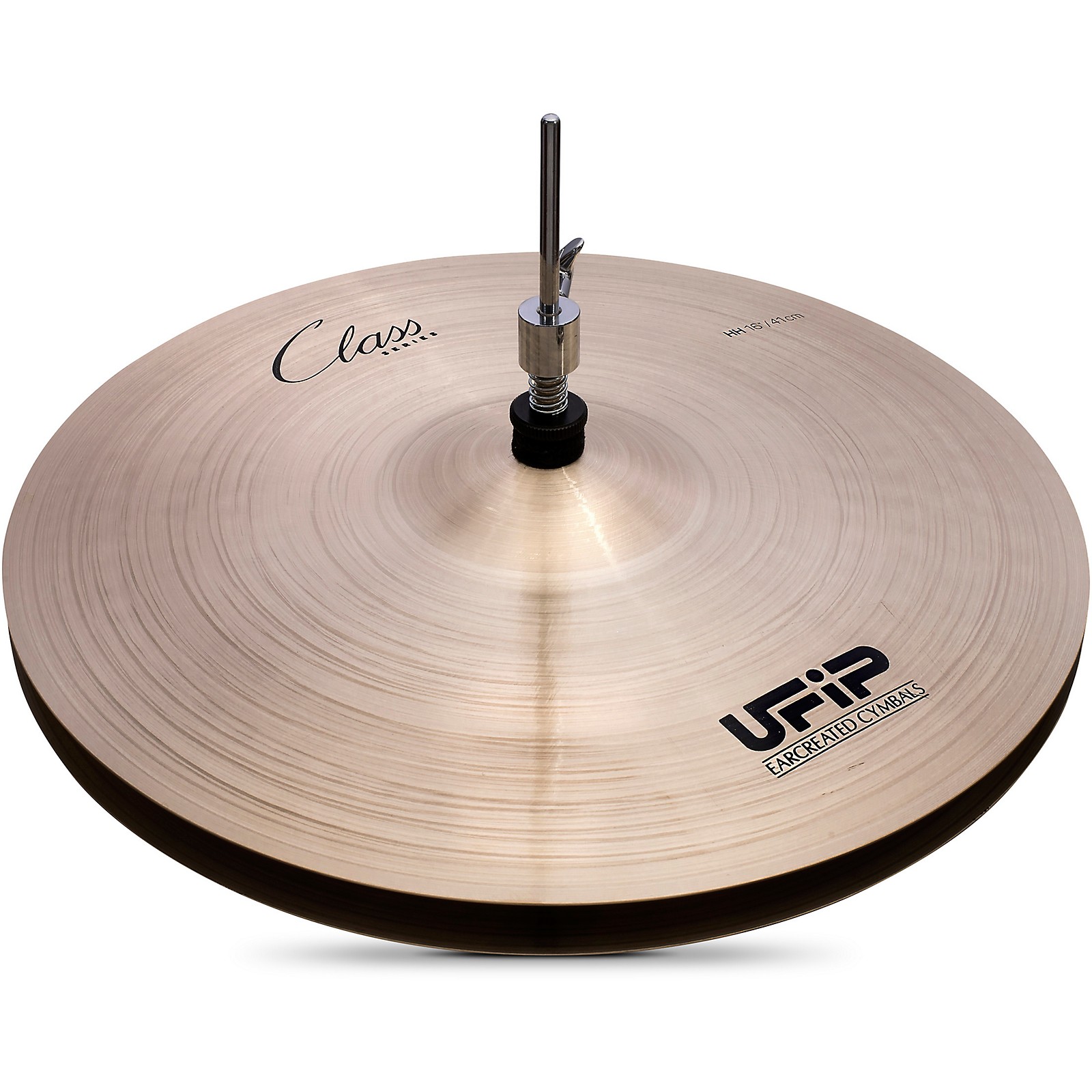 UFIP Class Series Light HiHat Cymbal Pair 16 in. Musician's Friend