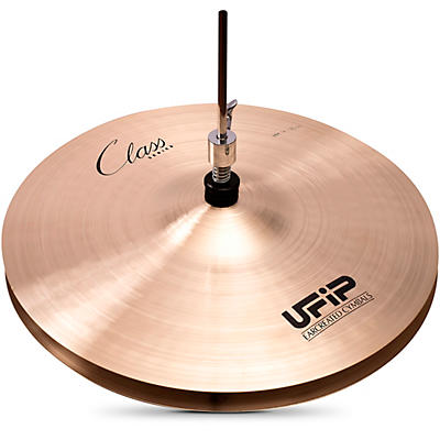 UFIP Class Series Medium Hi-Hat Cymbal Pair