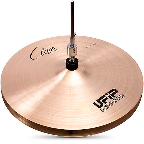 UFIP Class Series Medium Hi-Hat Cymbal Pair Condition 2 - Blemished 13 in. 194744520945