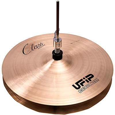 UFIP Class Series Wave Hi-Hat Cymbal Pair