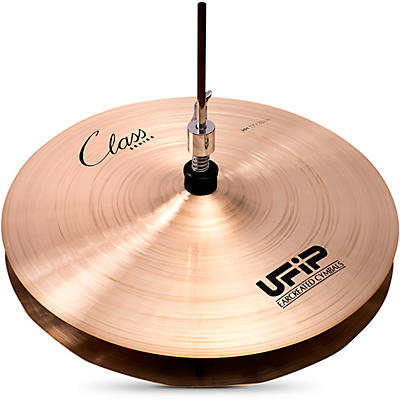UFIP Class Series Wave Hi-Hat Cymbal Pair