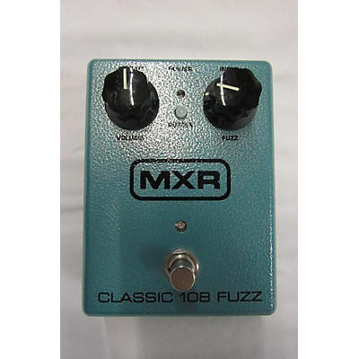 MXR Classic 108 Fuzz Effect Pedal