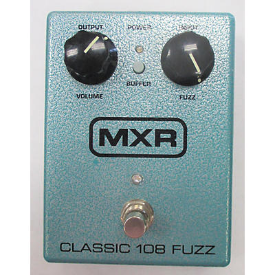 MXR Classic 108 Fuzz Effect Pedal