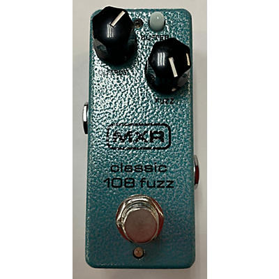 MXR Classic 108 Fuzz Effect Pedal