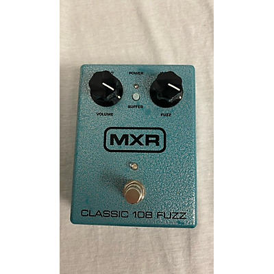 MXR Classic 108 Fuzz Effect Pedal