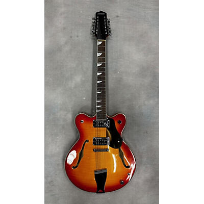 Eastwood Classic 12 Hollow Body Electric Guitar