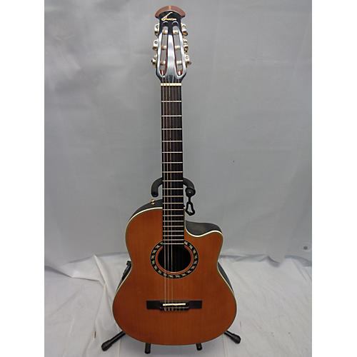 Ovation Classic 1773AX Classical Acoustic Electric Guitar Natural