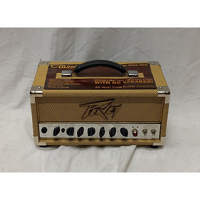 Peavey Classic 20 Micro 20W Tube Guitar Amp Head