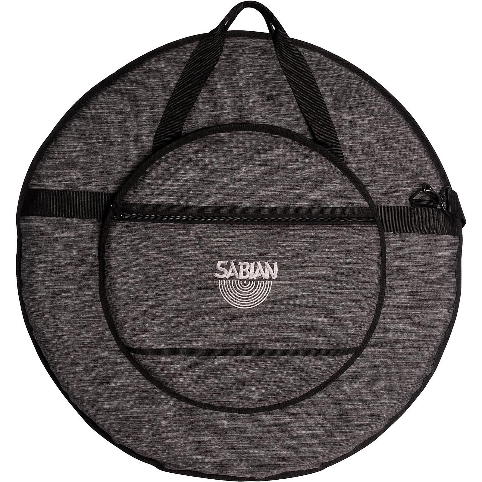 Sabian Classic 24 Cymbal Bag Heathered Black Musician's Friend