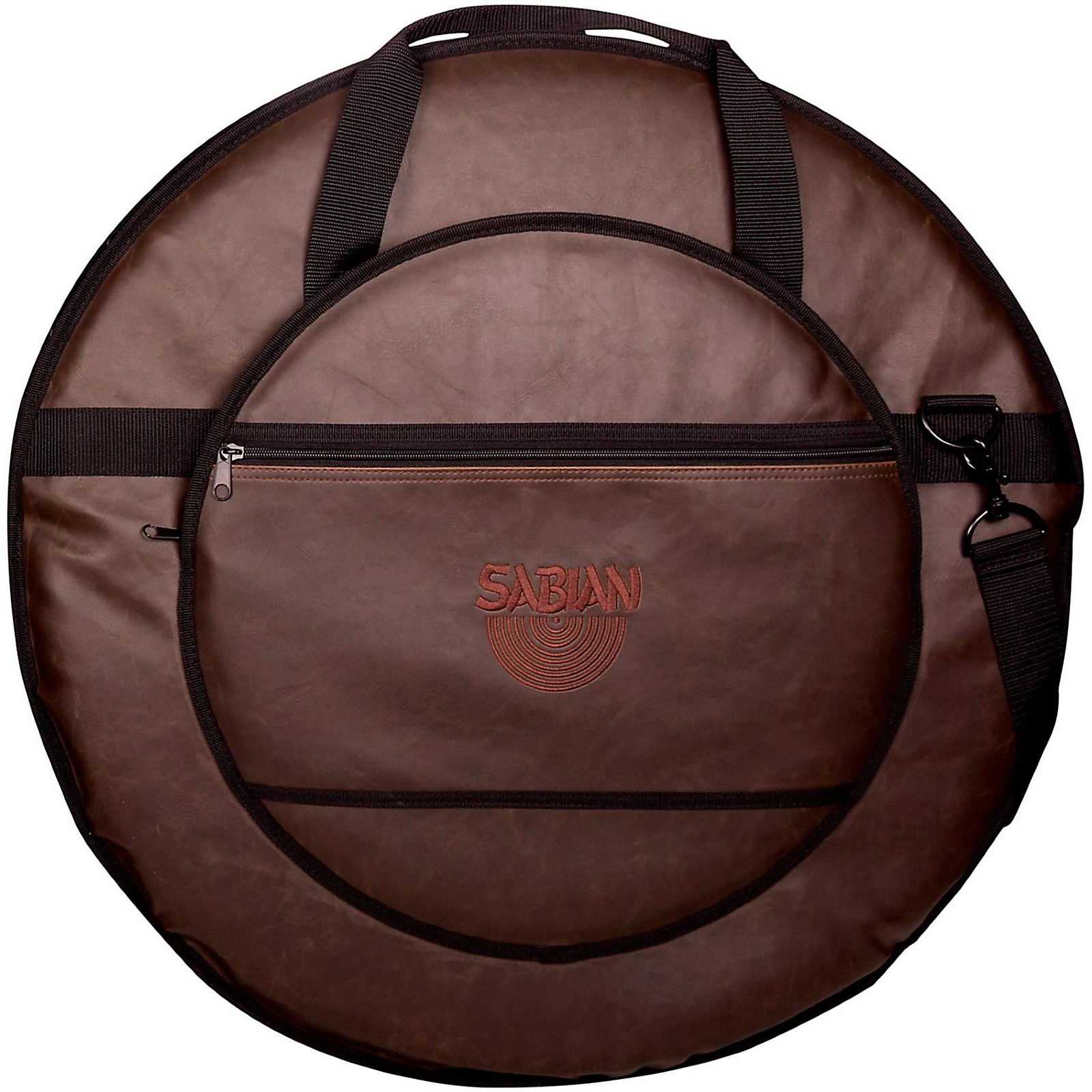 Sabian Classic 24 Cymbal Bag Vintage Brown Musician's Friend