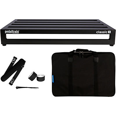 Pedaltrain Classic 3 24" x 16" Pedalboard with Soft Case