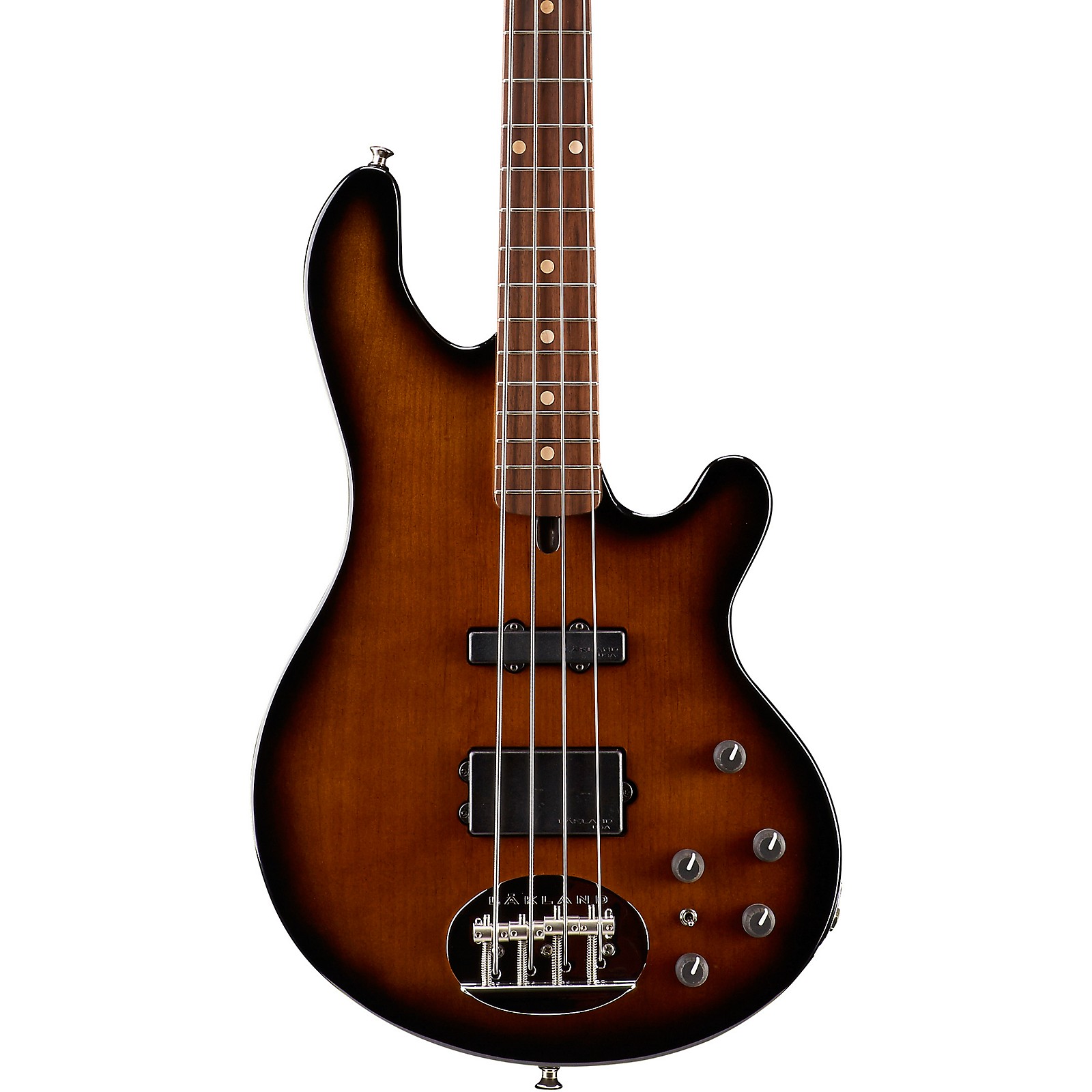 Lakland Classic 4414 Rosewood Fretboard Electric Bass Guitar Tobacco