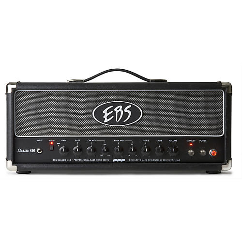 Classic 450 450W Bass Amp Head