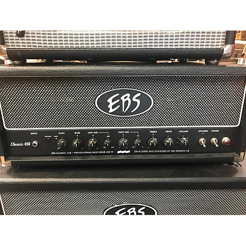 EBS Classic 450 450W Bass Amp Head