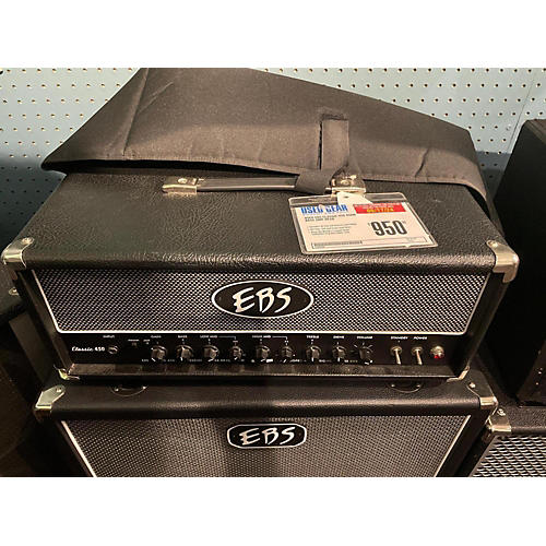 EBS Classic 450 450W Bass Amp Head