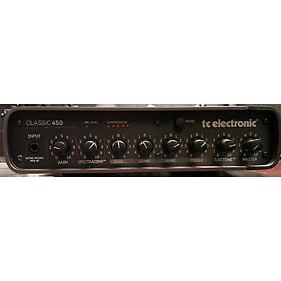 TC Electronic Classic 450 Bass Amp Head